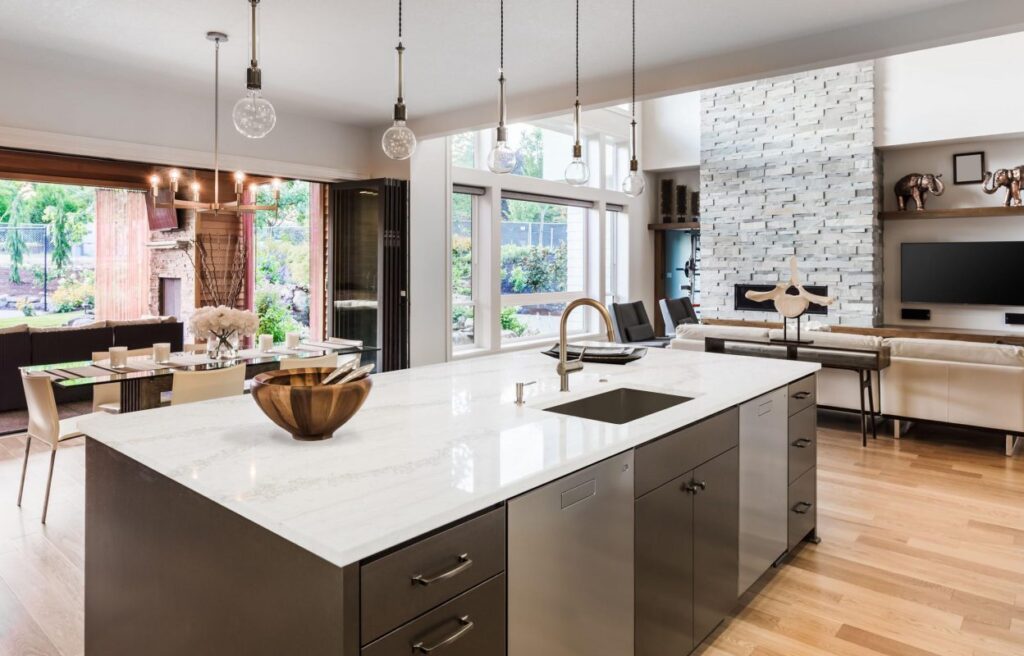 Countertop calculator